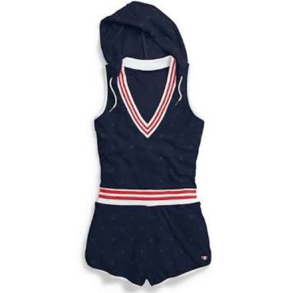 NWT Champion Terry Romper (XS)